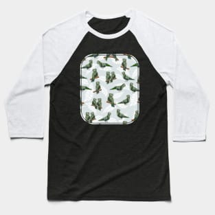Kea New Zealand Birds Baseball T-Shirt